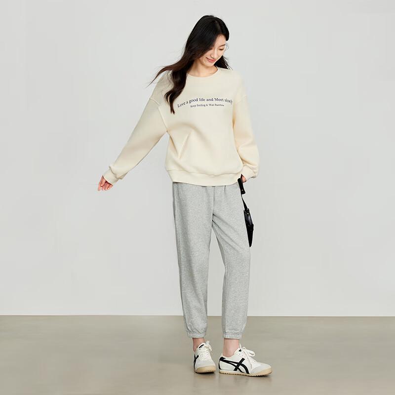 JOY SPEAKER ZW2007 High-Waist Drawstring Casual Pants