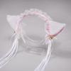 A cosplay prop accessory cat lady hair accessory animal ear maid accessory bell cat ear headband