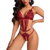 Sujetadores Sexys See Through Woman One Piece Sleeveless Backless Sexy Crotchless Tights Underwear Pajamas Women Sexy Costume