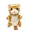 Nuovo Marionetta Peluche Giocattolo Animale Cartone Animato Famiglia Marionetta da Dito Gioco di Ruolo Racconta Storia Bambola di Stoffa Giocattoli Educativi Per Bambini Bambini