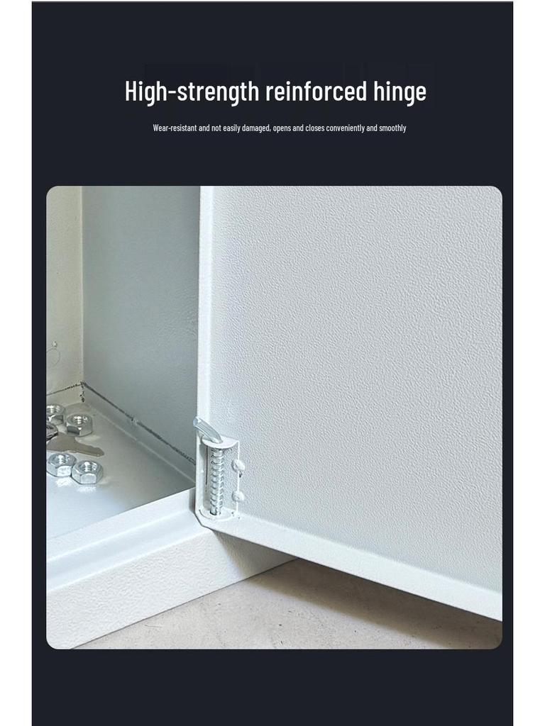 Thickened Waterproof Stainless Steel Indoor Distribution Box
