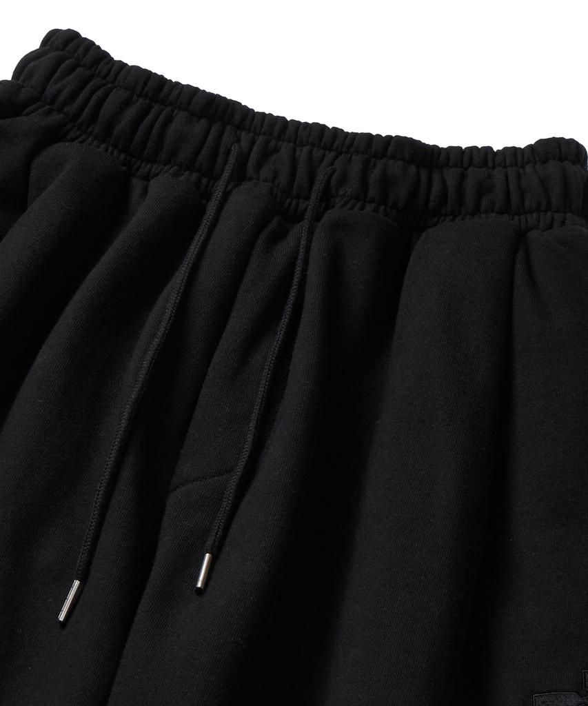 Masateu Basic Cross Sweat Pants _ Black
