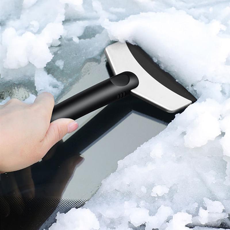 Auto Eiskratzer Windschutzscheibe Eisbrecher Glasbürste Schneeentferner Werkzeug Auto Fenster Winter Schneebürste Schaufel