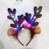 Weihnachten Hund Katze Rentier Stirnbänder Stilvoll Qualität LED Hirsch Kopfschmuck Haustier Hüte Weihnachtsfeier Mitgebsel