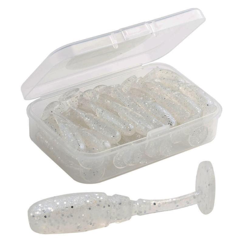 

20lots Soft Realistic Floating Lures Swimming Motion Wobblers Artificial Baits Saltwater Freshwaters Use