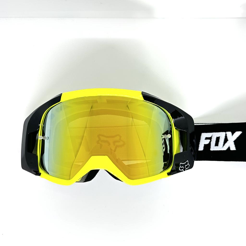 Fox Cycling Goggles Outdoor Off-Road Rally Downhill Motorcycle Riding Windproof Sandproof HD Riding Goggles