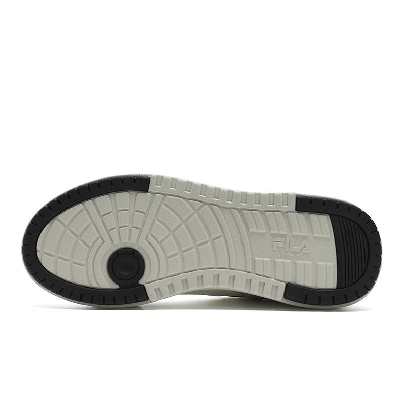 

New FILA DINAMICA Abrasion Resistant Low top Skateboard Shoes Men s White Gray F12M542204FSV 44