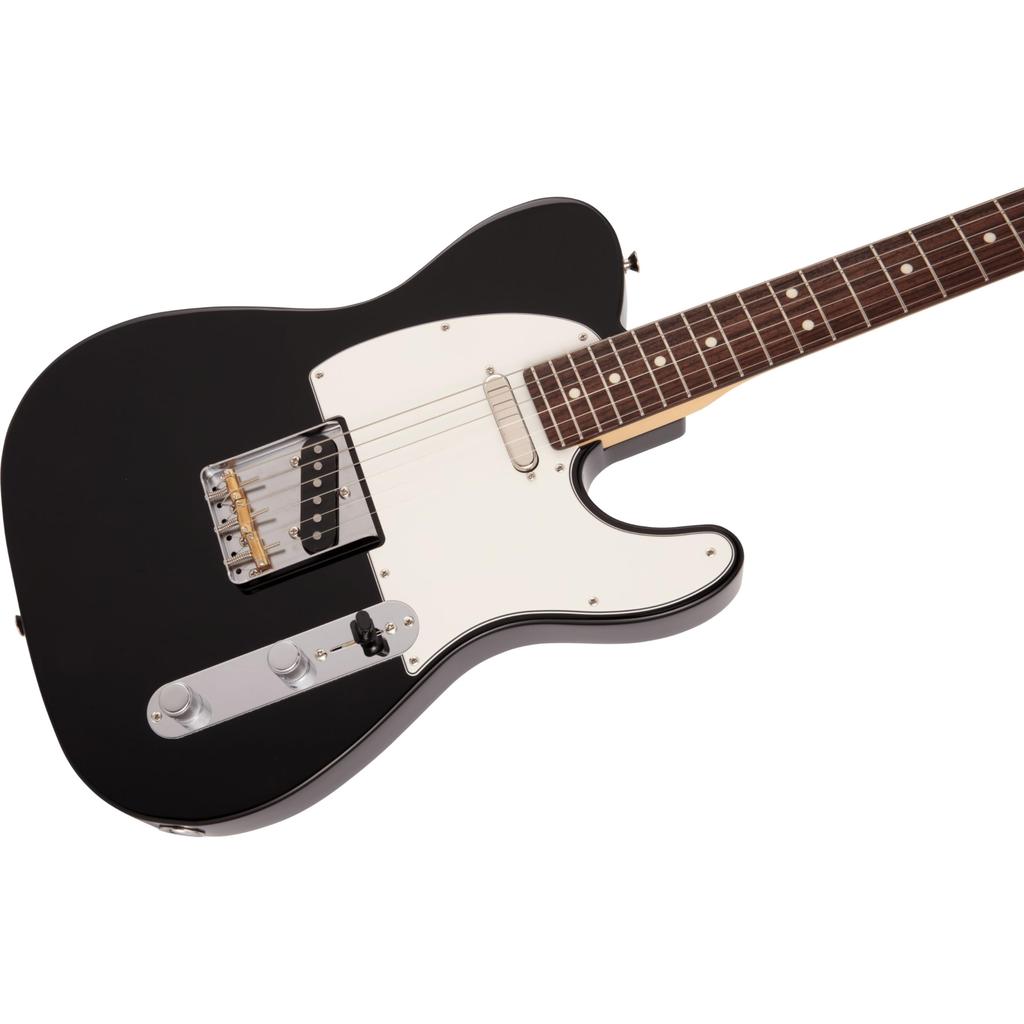 Fender Electric Guitar Made In Japan Hybrid II Rosewood Black Telecaster®, Fingerboard,