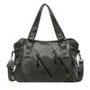 Handbag for Women, Large Capacity Soft Leather Motorcycle Bag, Shoulder Bag, Commuting High-end Tote Bag