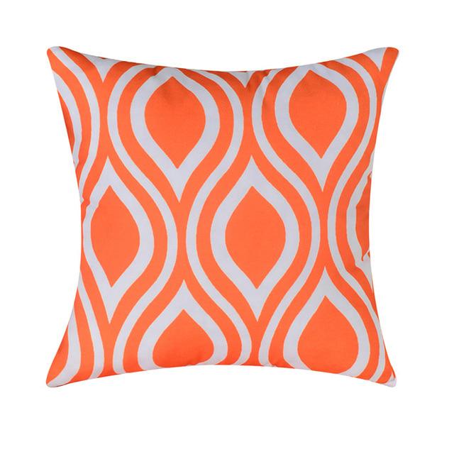 orange pillow cases