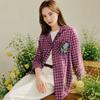 DENNIS GOLF Women'S Summer Seersucker Hooded Blouse_Rarmlts651
