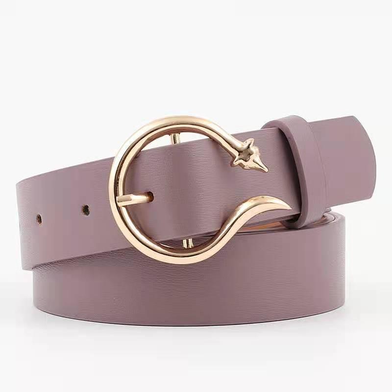 Stylish Women's Wide Belt Fashionable Versatile Pu Leather Waist Strap For Any Outfit