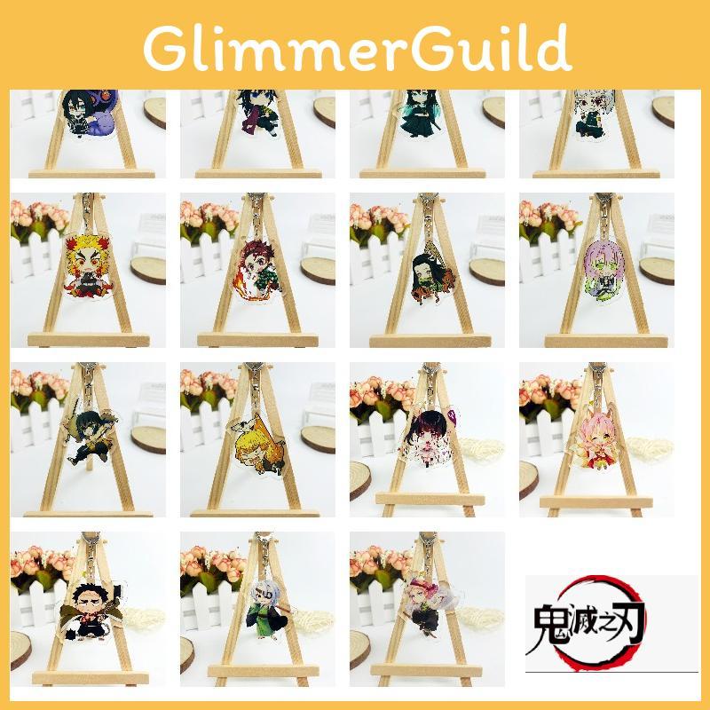 High-quality Demon Slayer Kimetsu No Yaiba Acrylic Keychain With Double-sided Hd Printing