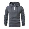 Men's European Fit Half-Zip Hoodie - Casual Spring/Autumn Sport Jacket