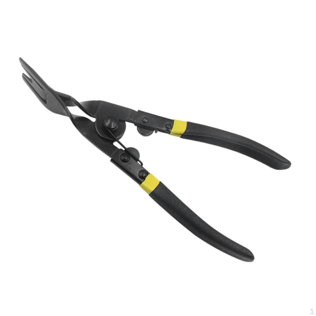 Pinze per Tappezzeria Auto Strumento per Rimuovere Pannelli Porta Auto Rivetto a Pressione Fissaggio Robusto Riparazione