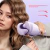 32Mm Wave Curling Iron, Deep U-Shaped Wool Curls for Long-Lasting Styling, M Curling Iron with 4 Temperature Settings, Deep V Large Curls for Women
