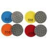1pc 50mm 2Inch Electroplated Emery Dry Polishing Pad For Granite Marble Sanding Disc  Grinder Power Tool Accessories