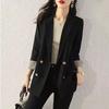 Women's Spring and Autumn Slim Fit British Style Suit Jacket