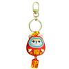New Year's Small Cai Chai Dharma Series Men's and Women's Car Keychains Couples Backpacks Key Chain Pendant
