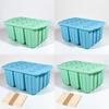 Silicone Ice Cream Molds 12cavity With Lids For Homemade Frozen Treats
