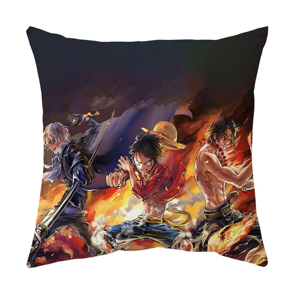 Pillow Cover Living Room Sofa Cover Car Cushion Cover Bay Window Cushion Office Peach Skin Animal Pattern