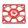 2 Pcs Aluminum Alloy Fan Cover 40x40mm RC Cooling Fan Guard Protective Heatsink Cover  ESC Motors