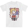 Sailor Moon Vintage Japanischer Anime Grafik Baumwoll T-Shirt 2026 Sommer Herren Damen Streetwear Harajukju Y2K Paar Kawaii T-Shirts Tops