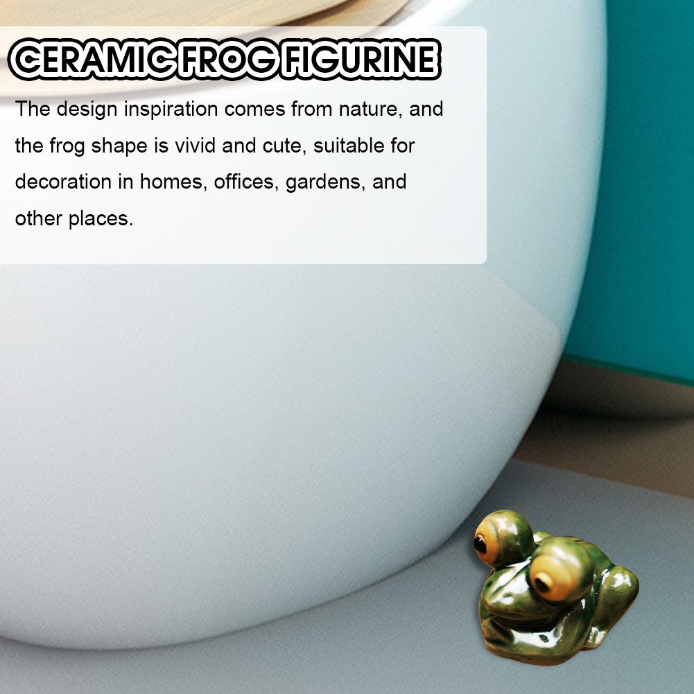 2026 New Ceramic Frog Toilet Bolt Covers Decorative Animal Toilet Bolt Caps For Bathroom Decor Fun Toilet Hardware Easy Install