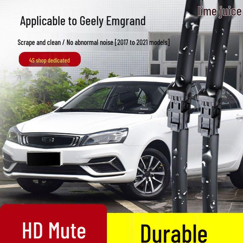 Kompatible Scheibenwischerblätter für Geely Emgrand Modelle 2009-2020