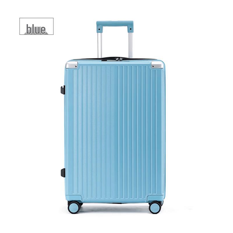 TOBOOG Multifunctional Expandable Hardside Luggage 20-inch синий