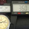 REFURBISHED VINTAGE SEIKO 5 AUTOMATIC JAPAN MENS ROMAN FIGURE WATCH A442087-1