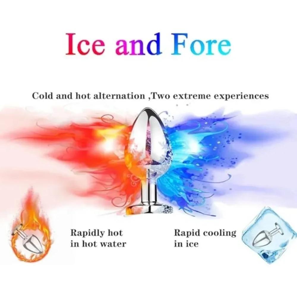 Sexy Fox Anal Plug Tail Sex Toys for Women Adult Sex Product Men Dilatation Cosplay Metal Backyard Butt Plug G-spot Stimulation