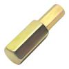 Ac29-182912 Hex Drive Adapter, For RV Scissor Jack Systems, Used For Raising And Lowering Campers Stabilizer Jacks