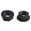 Sprayer Washer Wiper Nozzle Washer Sprayer 2PCS Anti-corrosion