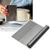 Pizza Scraper Cutter Baking Pastry Spatulas Fondant Cake Decoration Stainless Tools Kitchen Accessories