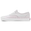 Vans Authentic 44 Dx Low Top Skate Shoes Unisex Sneakers White Red VN0A4BVYOFW