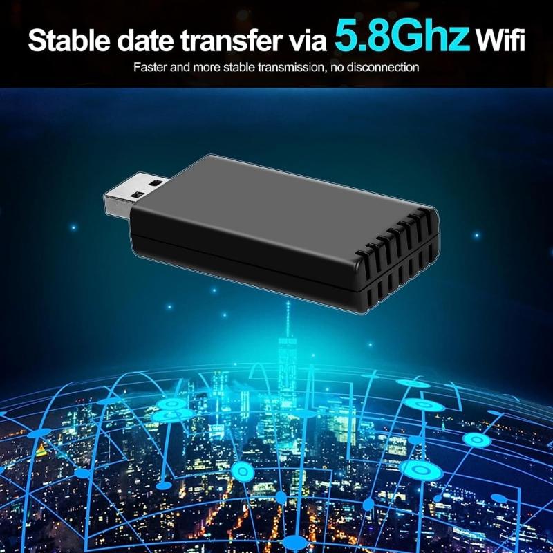 Plug & Play High-Definitions-Kabel für kabellosen Auto-Play-Spiegeladapter, Mirroring-Dongle-Konverter für Auto-Bildschirm, universell