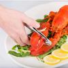 1 Set Stainless Steel Crab Fork Seafood Tools Lobster Cracker Forks Nut Cracker Shell Claw Lobster Shellers Crab Leg Cracker Kit