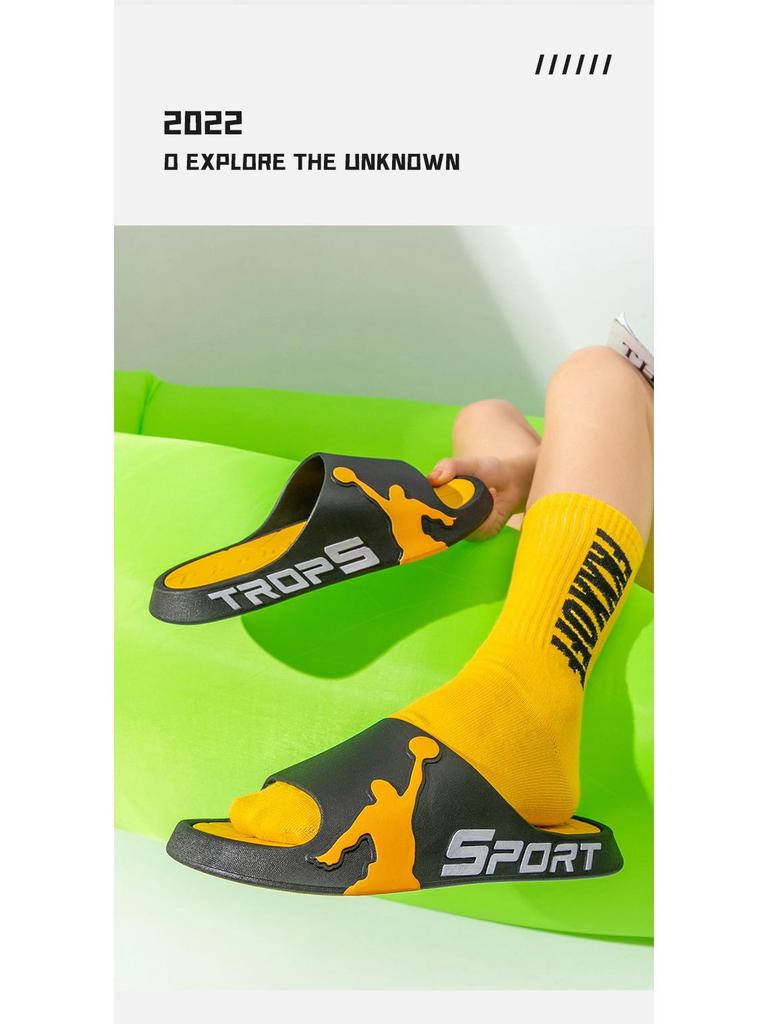 Non-Slip Summer Slippers for Boys - Trendy Indoor & Outdoor Footwear
