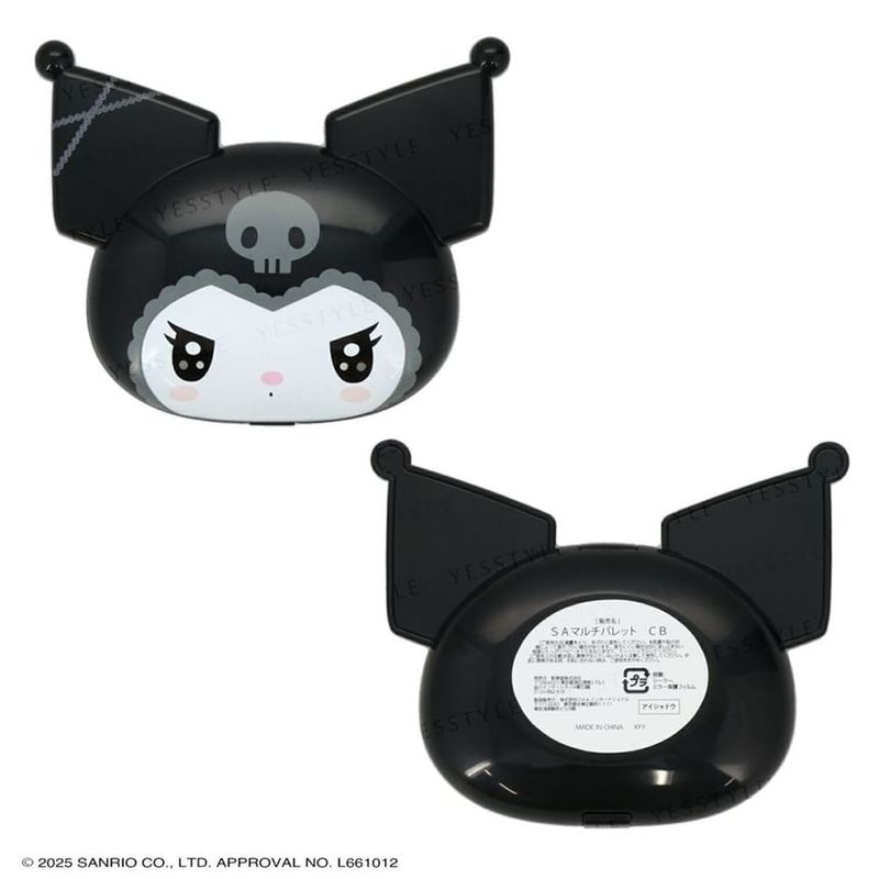 SHOBIDO - Sanrio Kuromi Multi-Palette Chocolate Brown