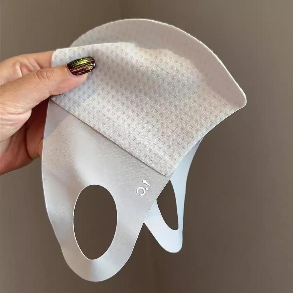 Newcomer 0.01 Ice Silk Waffle Masks: Women's UV Protection Summer Scarves