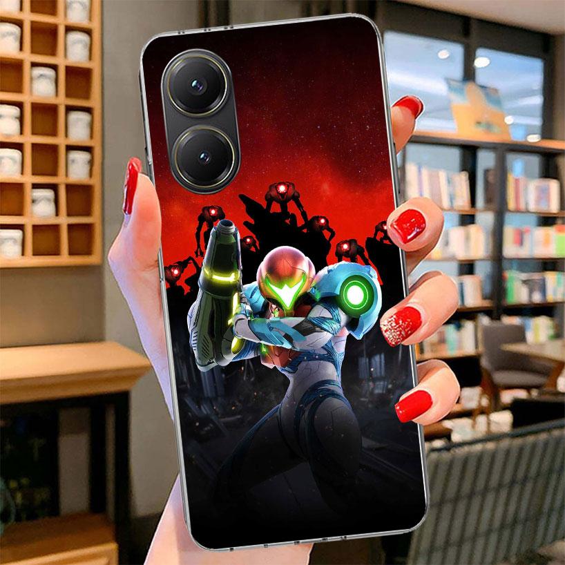 Game M-Metroids Phone Case For Xiaomi Poco F7 Ultra X7 X6 X5 Pro M7 Redmi 15C 15 13C 13 12C 12 10C 10 9A 9C 9T 9 Shell Poco F7 U