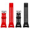 Dla Casio G-shock GSW-H1000 Gumowy Pasek do Zegarka Męski Wodoodporny Sportowy Pasek do Zegarka GSW-H1000-1A Czarny Czerwony Silikonowa Bransoletka