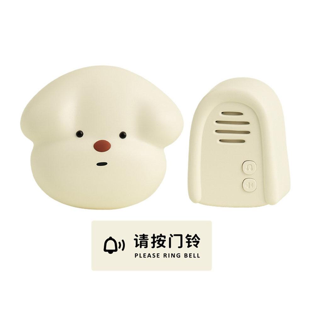 Wireless Doorbell 50m Long Distance Home Welcome Doorbell Adjustable Volume Cordless Doorbell for Home Classroom
