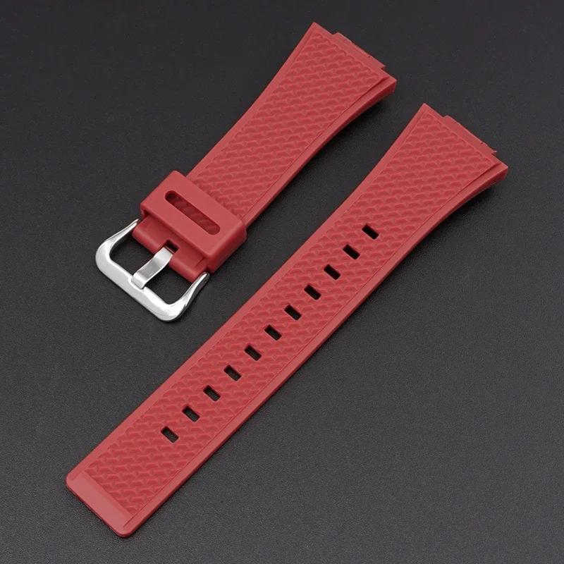 2025 Strap for Casio GSHOCK GM110 GA100/110/120 400 GA-700 800 GD-100 GAL-100 GW-8900 Replace Silicone Rubber Watch Band Bracelet