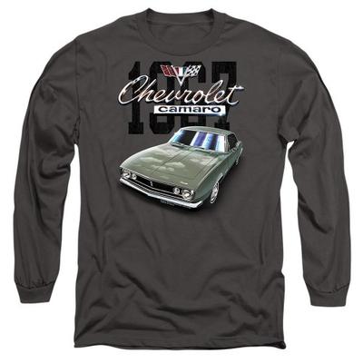 Chevrolet Unisex Adult Classic Camaro Long-Sleeved T-Shirt