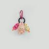 Halloween Flocking Mini Toys Cute Gift Baby-free Keychain Cartoon Bag Car Key Pendant