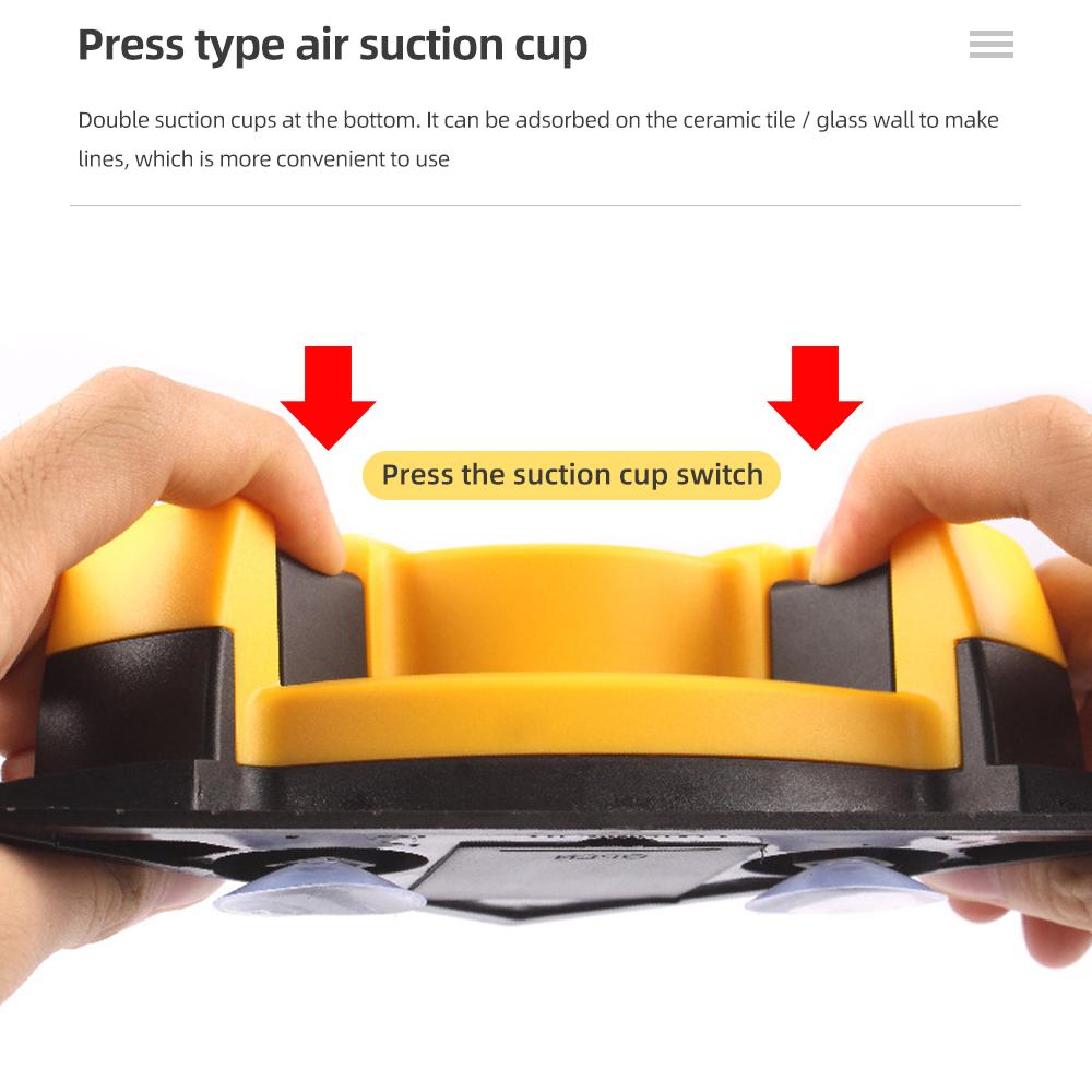 90 Degree Laser Level Portable Angle Laser Gauge Vertical Horizontal Wire Line Right Angle Level Tester for Home Decoration