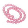 DIY Beads Glossy Smoother Excellent Polishing Cat s Eye Beads for DIY Crafts Bracelets Necklaces Earrings RingsPink