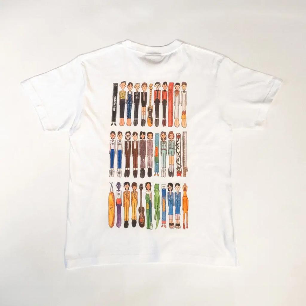 JanNavi 10th Anniversary T-shirt White M